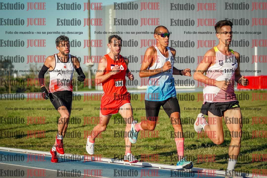 Fotos del desafío de la hora y 20km de mujeres y varones