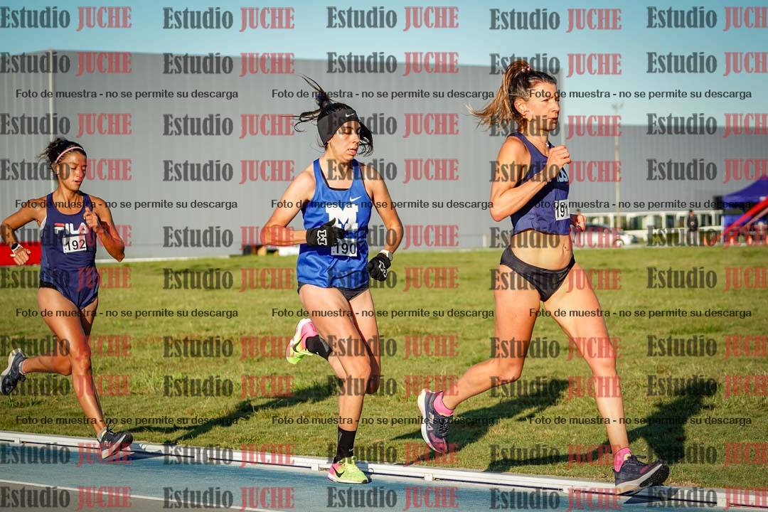Fotos del desafío de la hora y 20km de mujeres y varones