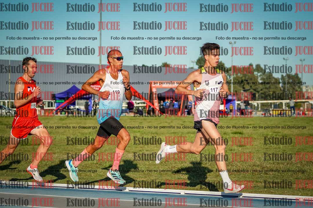 Fotos del desafío de la hora y 20km de mujeres y varones