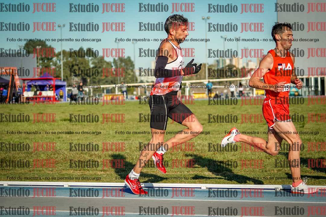 Fotos del desafío de la hora y 20km de mujeres y varones