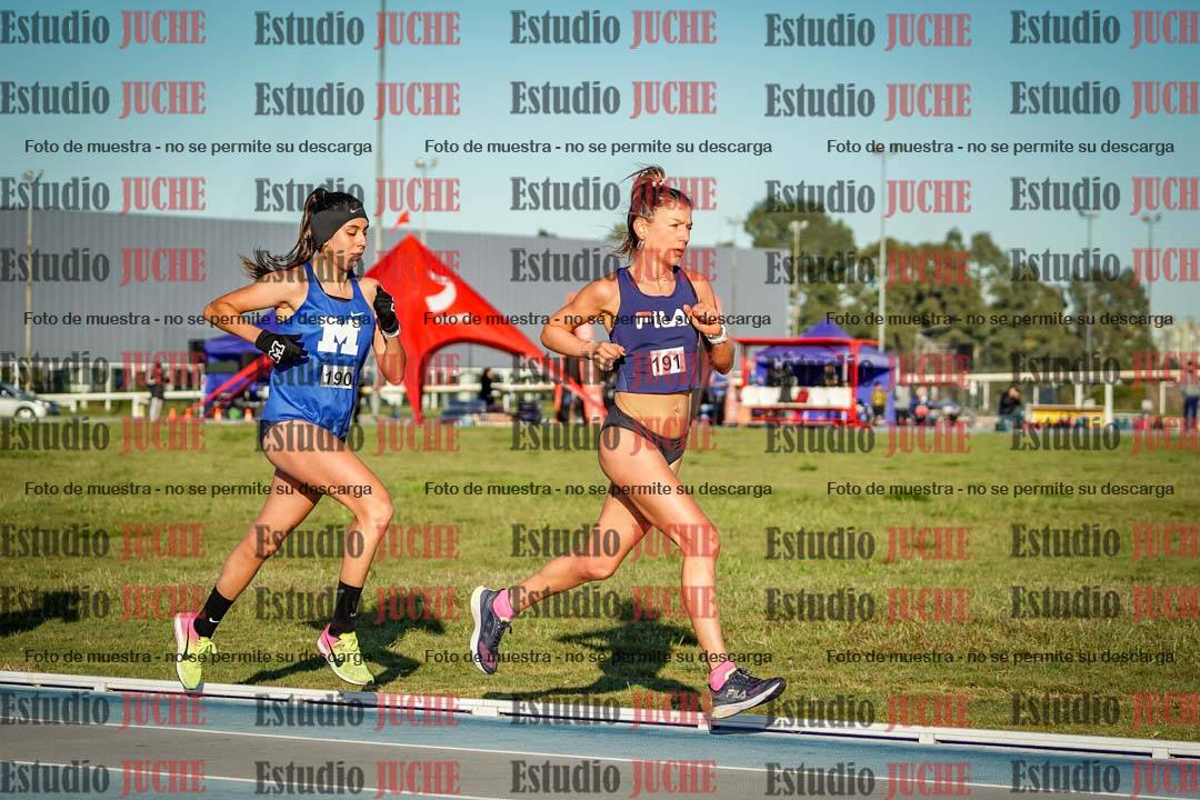 Fotos del desafío de la hora y 20km de mujeres y varones