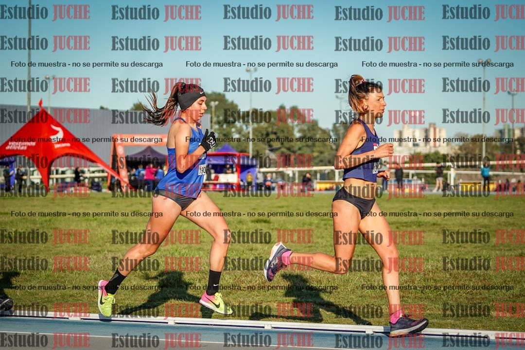 Fotos del desafío de la hora y 20km de mujeres y varones
