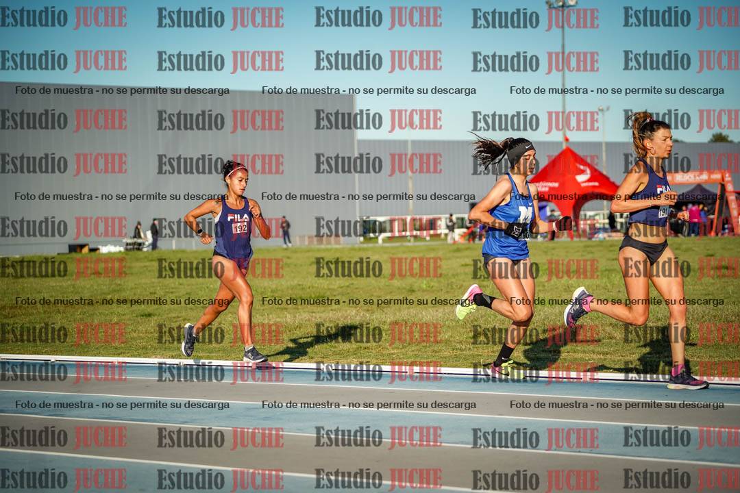 Fotos del desafío de la hora y 20km de mujeres y varones