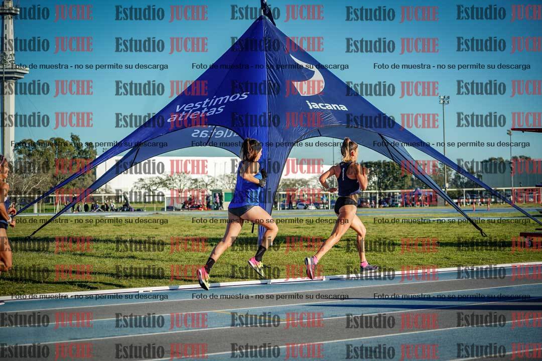 Fotos del desafío de la hora y 20km de mujeres y varones