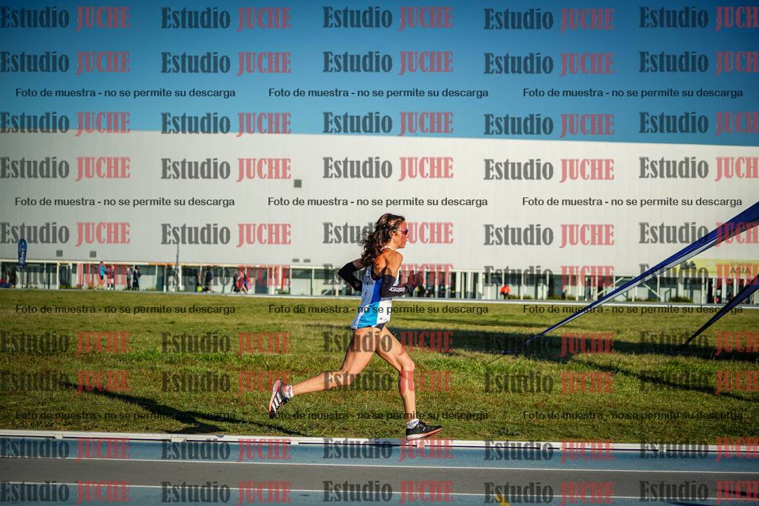 Fotos del desafío de la hora y 20km de mujeres y varones