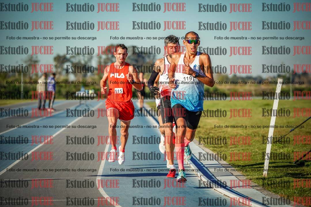 Fotos del desafío de la hora y 20km de mujeres y varones