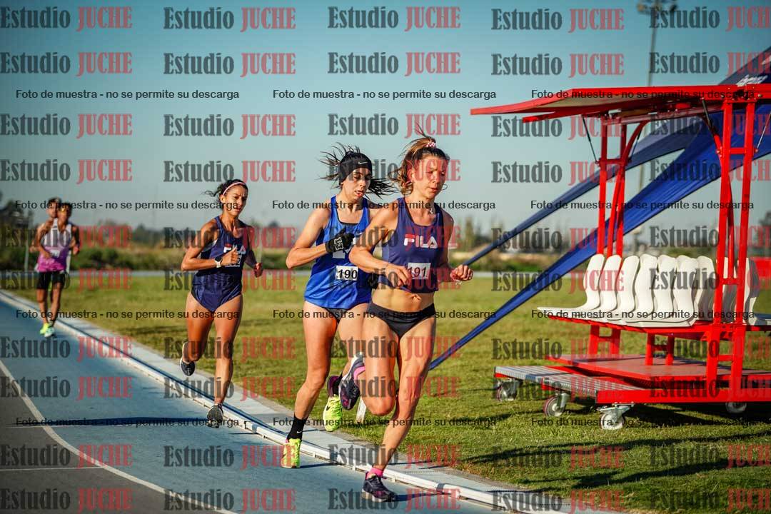 Fotos del desafío de la hora y 20km de mujeres y varones