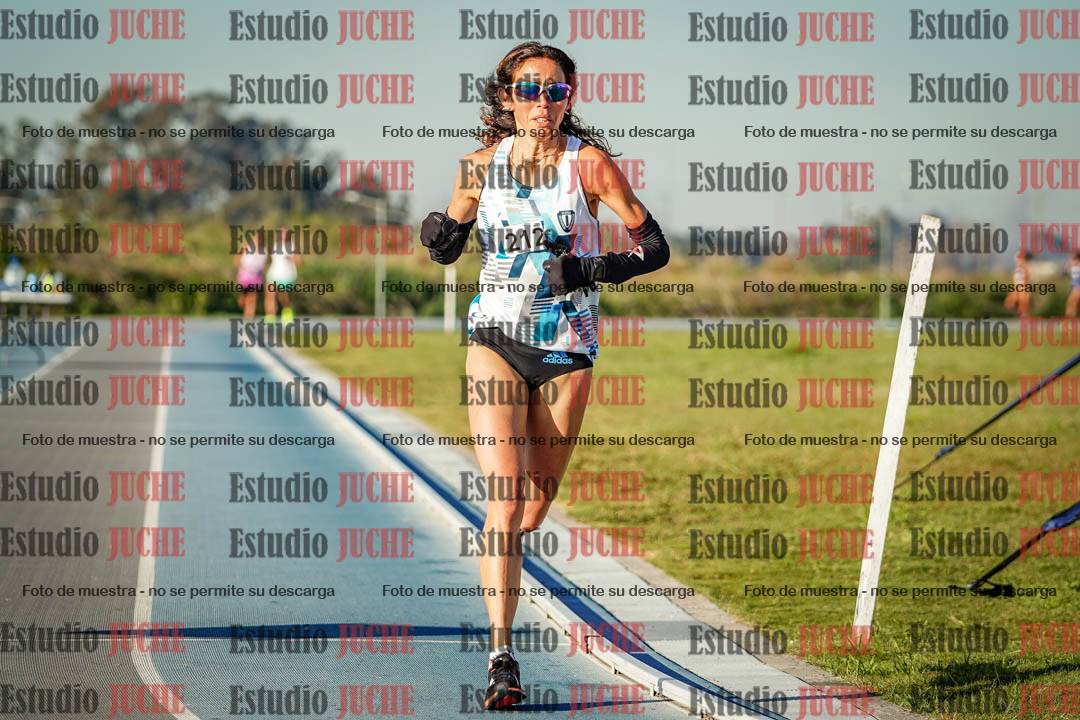 Fotos del desafío de la hora y 20km de mujeres y varones