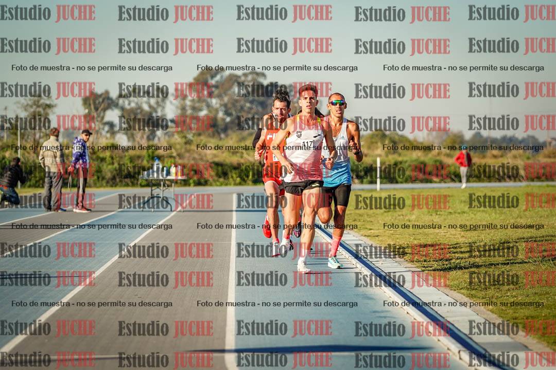 Fotos del desafío de la hora y 20km de mujeres y varones