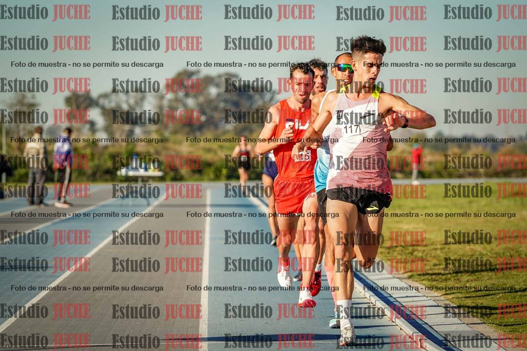 Fotos del desafío de la hora y 20km de mujeres y varones