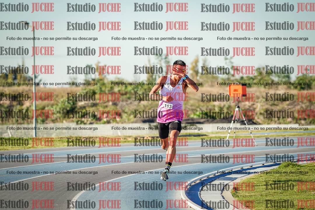 Fotos del desafío de la hora y 20km de mujeres y varones