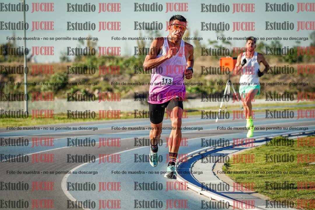 Fotos del desafío de la hora y 20km de mujeres y varones