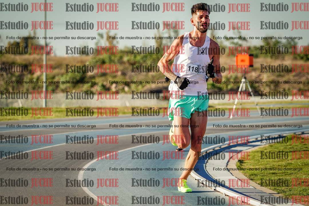 Fotos del desafío de la hora y 20km de mujeres y varones