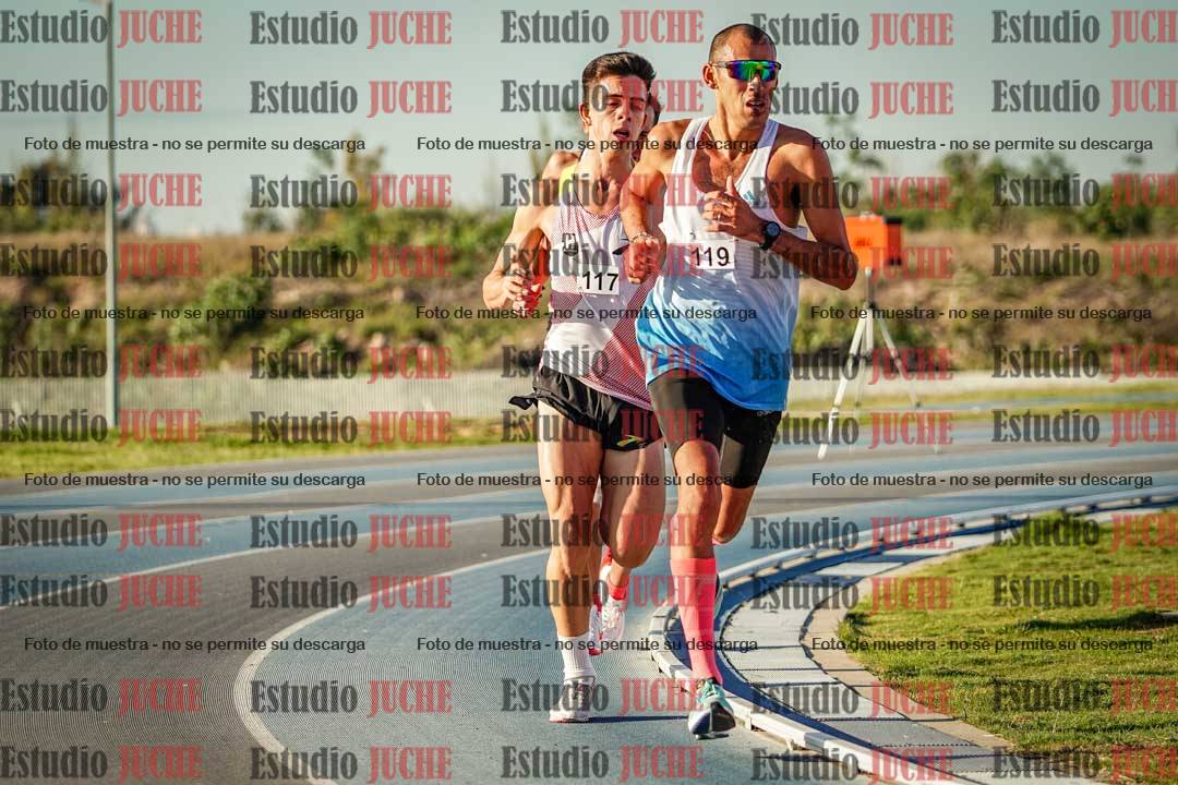 Fotos del desafío de la hora y 20km de mujeres y varones