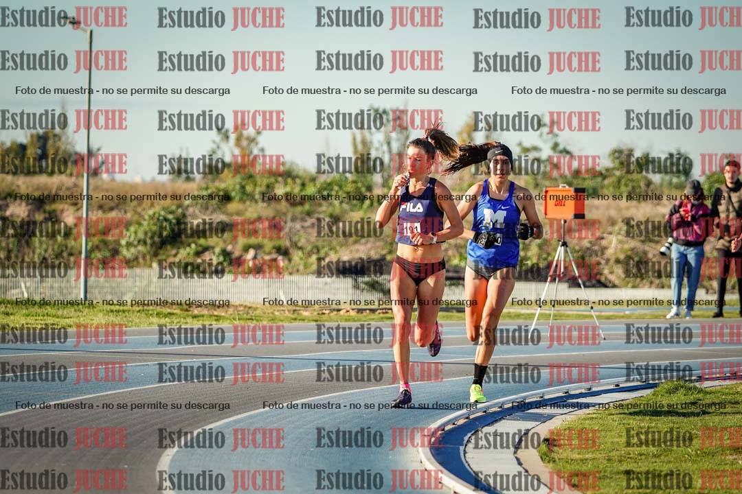 Fotos del desafío de la hora y 20km de mujeres y varones