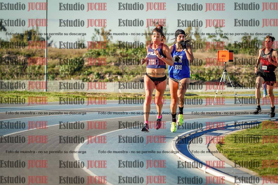 Fotos del desafío de la hora y 20km de mujeres y varones