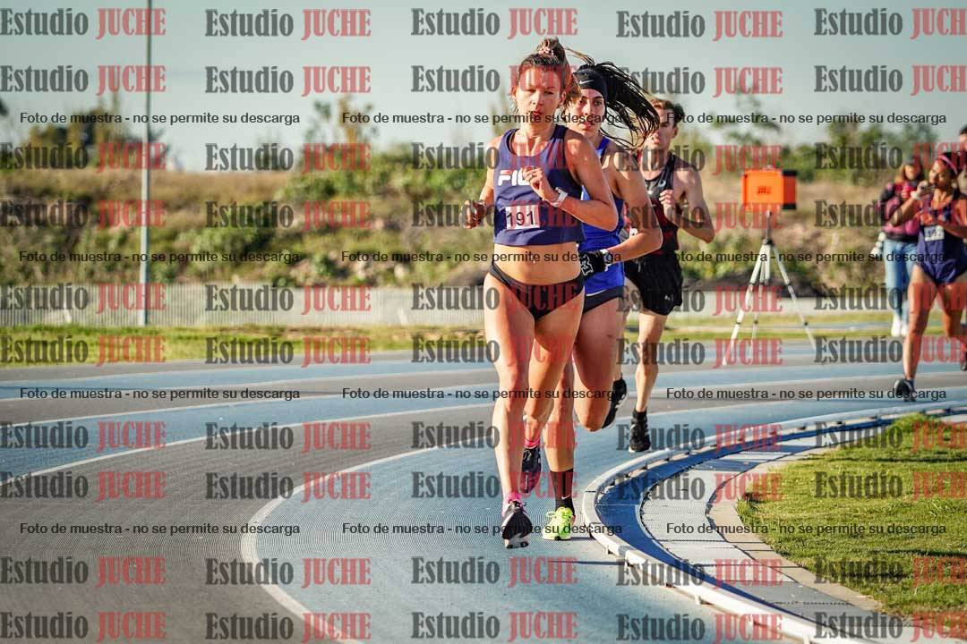 Fotos del desafío de la hora y 20km de mujeres y varones