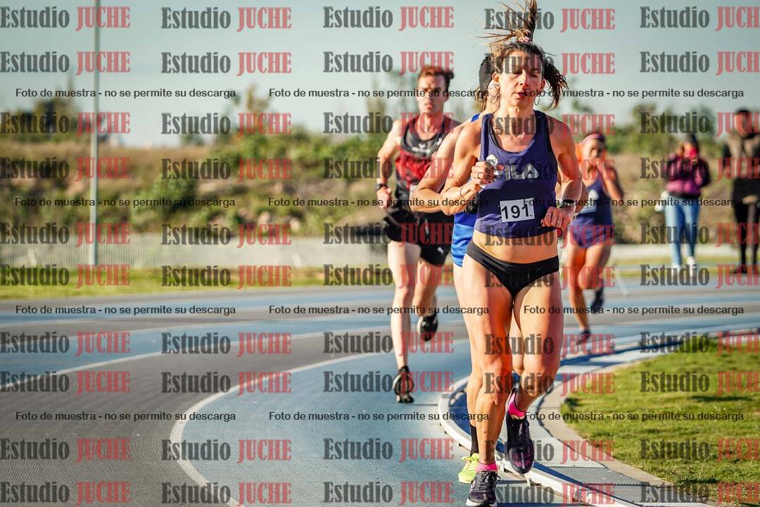 Fotos del desafío de la hora y 20km de mujeres y varones
