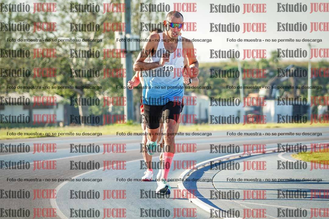 Fotos del desafío de la hora y 20km de mujeres y varones