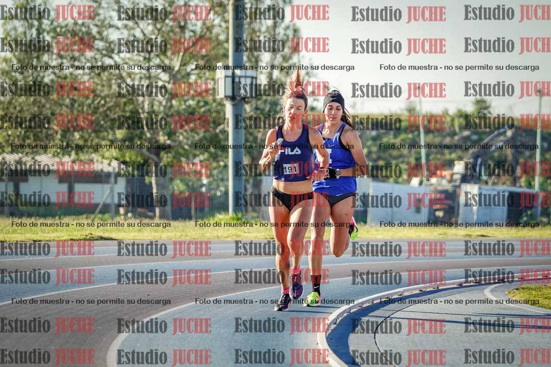 Fotos del desafío de la hora y 20km de mujeres y varones