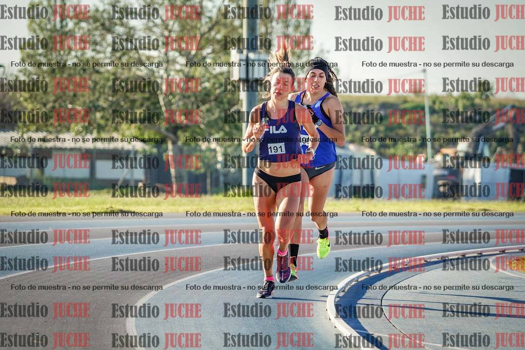 Fotos del desafío de la hora y 20km de mujeres y varones