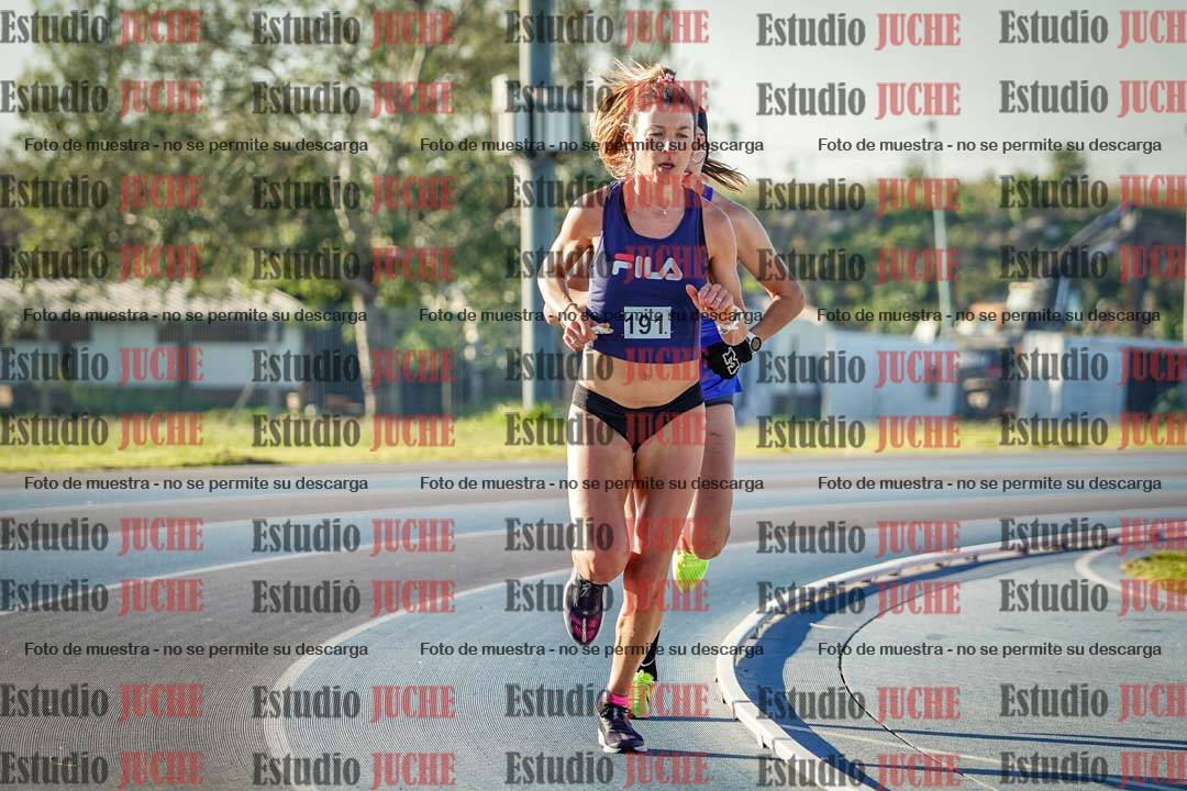 Fotos del desafío de la hora y 20km de mujeres y varones