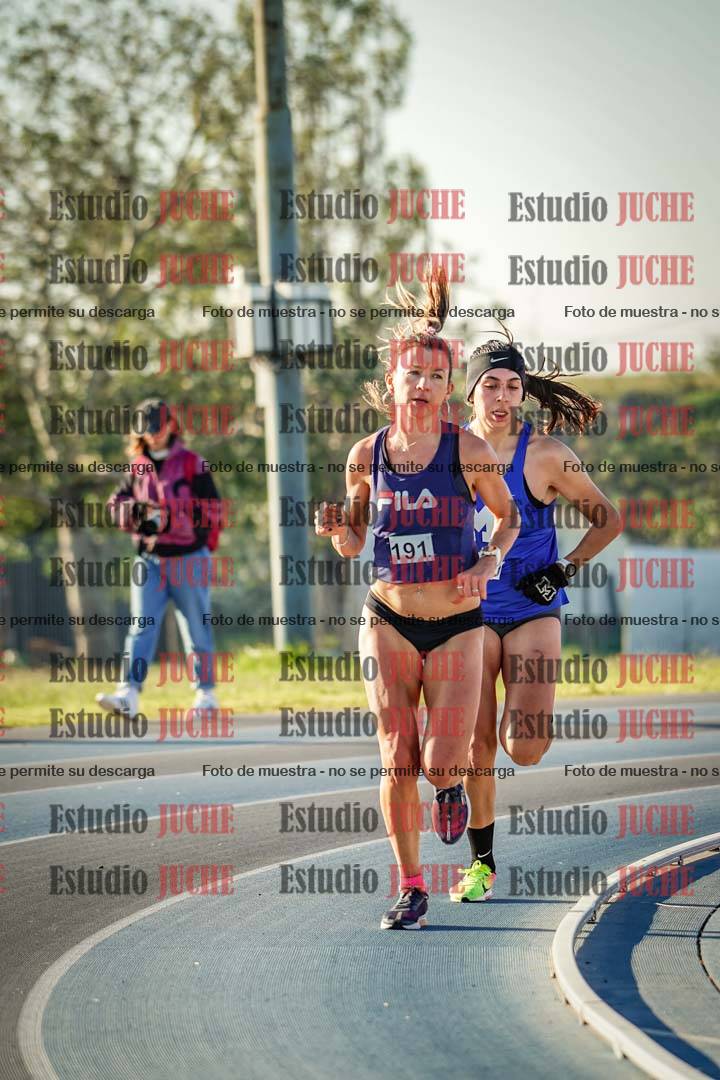 Fotos del desafío de la hora y 20km de mujeres y varones