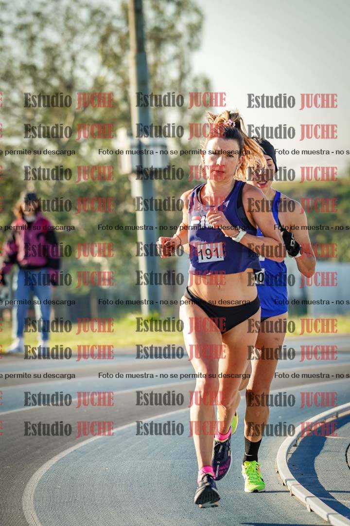 Fotos del desafío de la hora y 20km de mujeres y varones