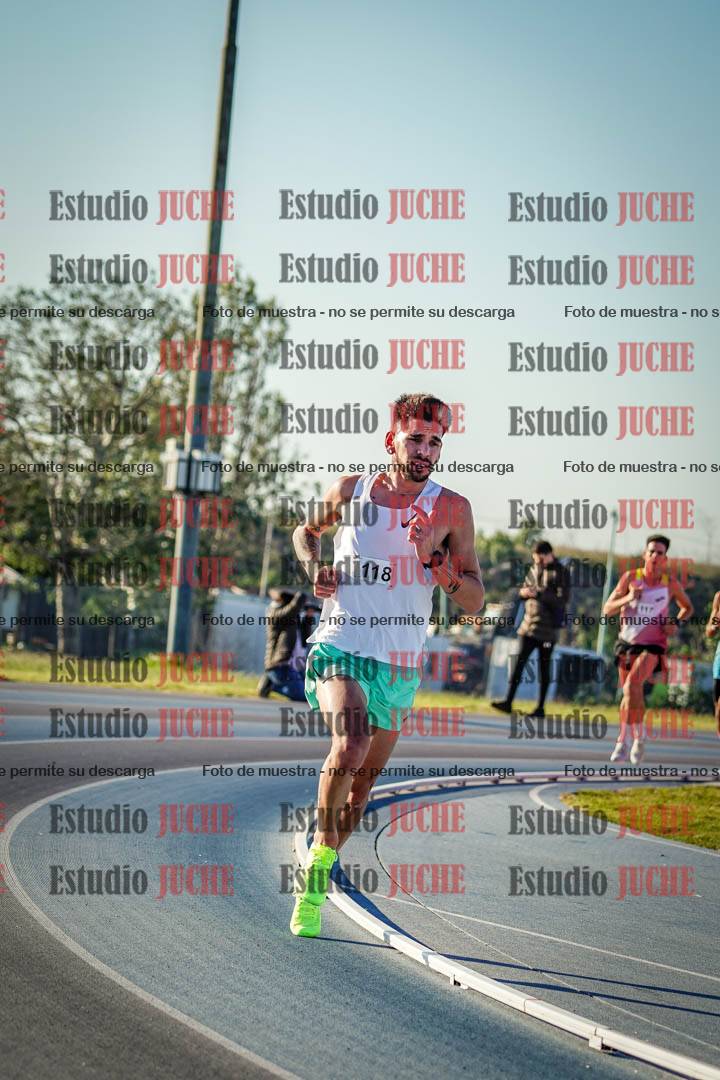 Fotos del desafío de la hora y 20km de mujeres y varones