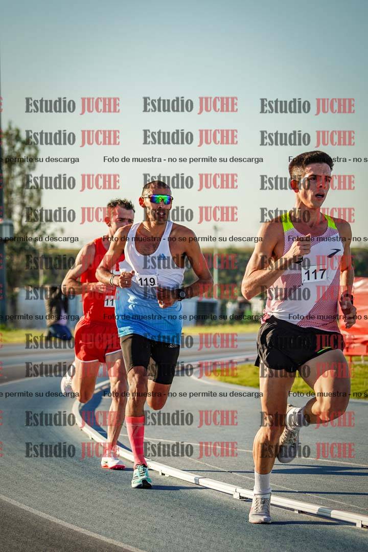 Fotos del desafío de la hora y 20km de mujeres y varones