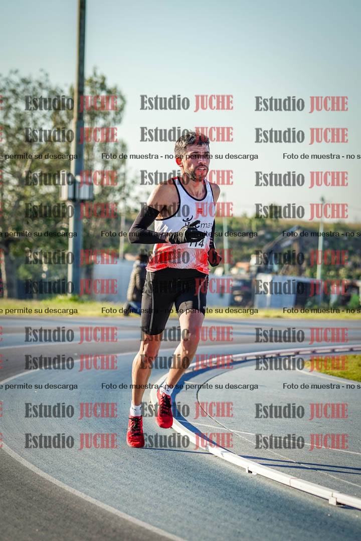 Fotos del desafío de la hora y 20km de mujeres y varones