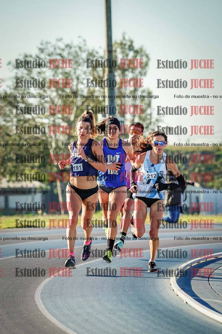 Fotos del desafío de la hora y 20km de mujeres y varones