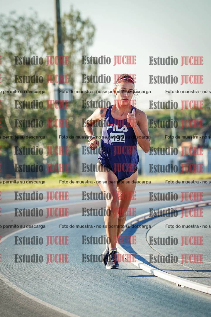 Fotos del desafío de la hora y 20km de mujeres y varones