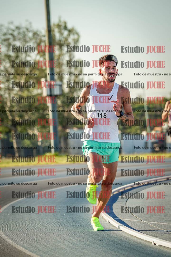 Fotos del desafío de la hora y 20km de mujeres y varones