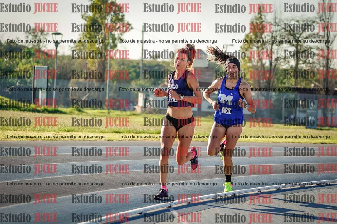 Fotos del desafío de la hora y 20km de mujeres y varones