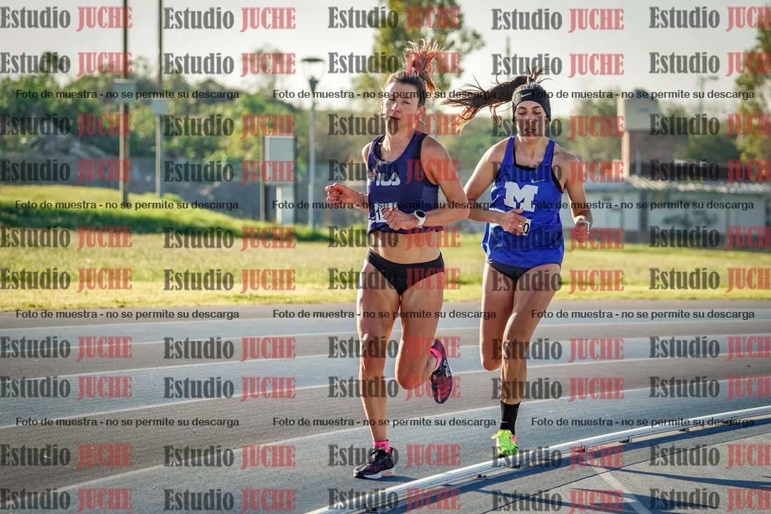 Fotos del desafío de la hora y 20km de mujeres y varones