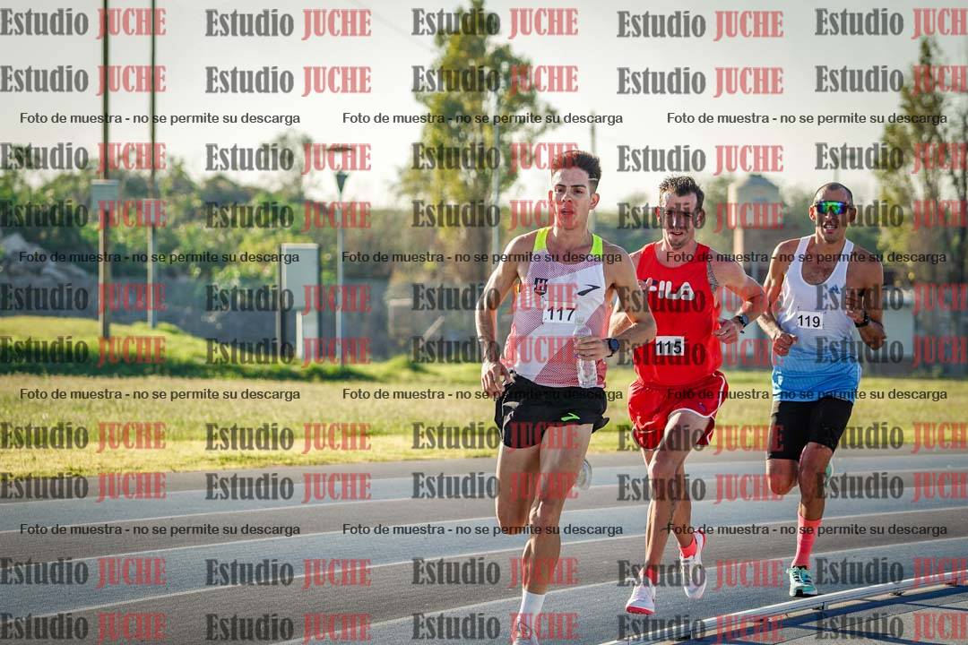 Fotos del desafío de la hora y 20km de mujeres y varones
