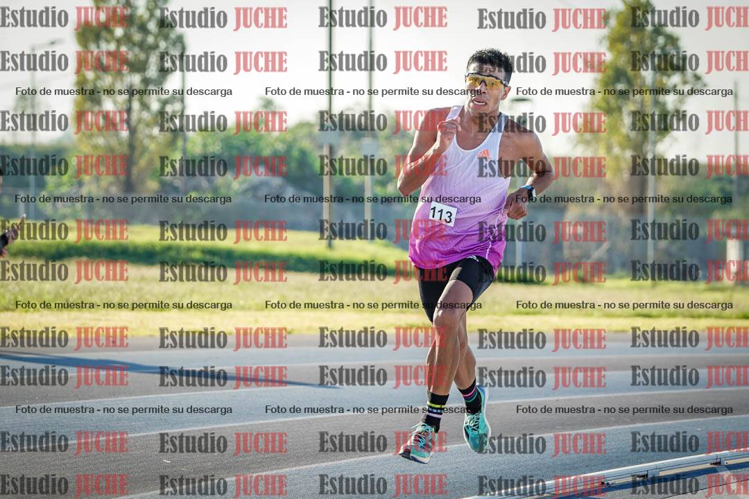 Fotos del desafío de la hora y 20km de mujeres y varones