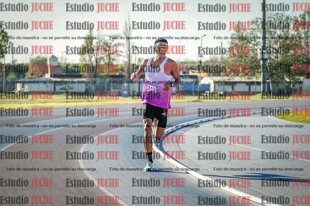 Fotos del desafío de la hora y 20km de mujeres y varones