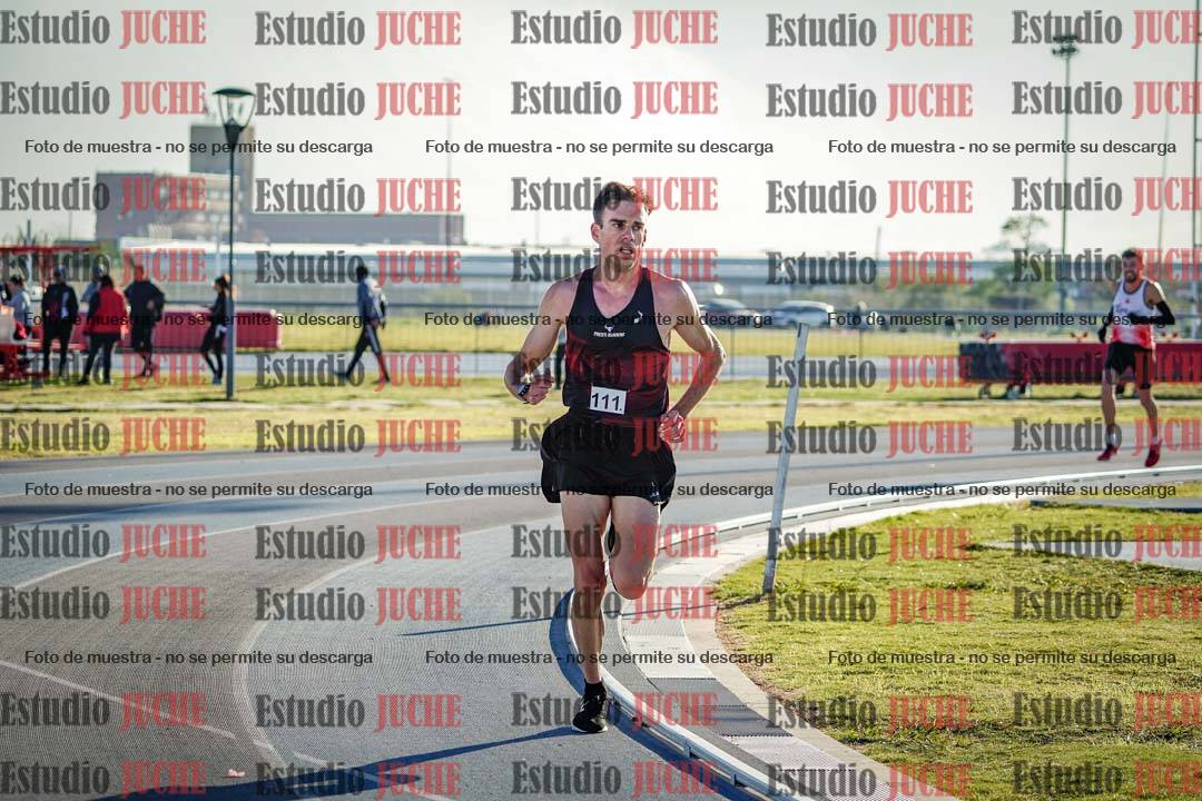 Fotos del desafío de la hora y 20km de mujeres y varones