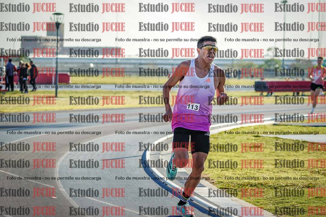 Fotos del desafío de la hora y 20km de mujeres y varones
