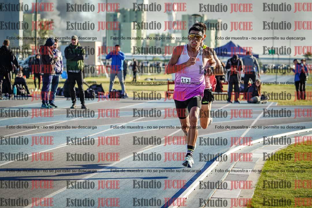 Fotos del desafío de la hora y 20km de mujeres y varones