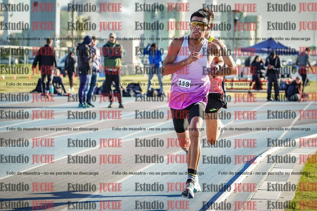 Fotos del desafío de la hora y 20km de mujeres y varones