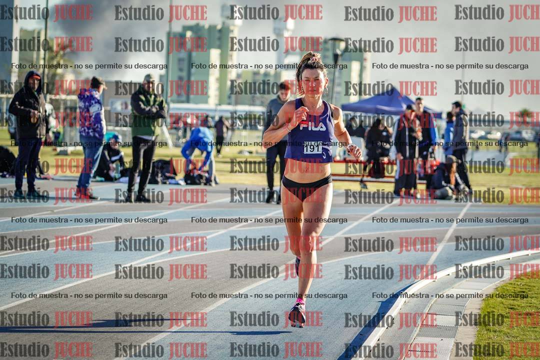 Fotos del desafío de la hora y 20km de mujeres y varones