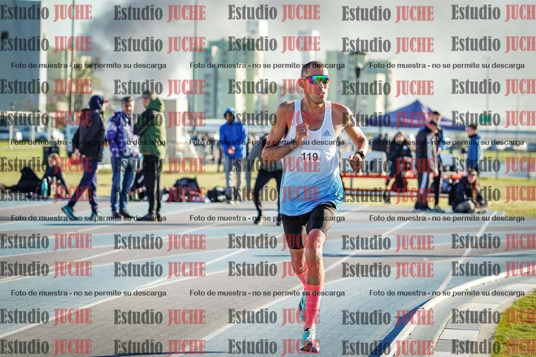 Fotos del desafío de la hora y 20km de mujeres y varones