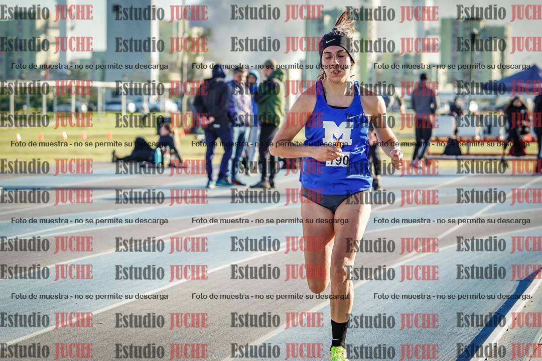 Fotos del desafío de la hora y 20km de mujeres y varones