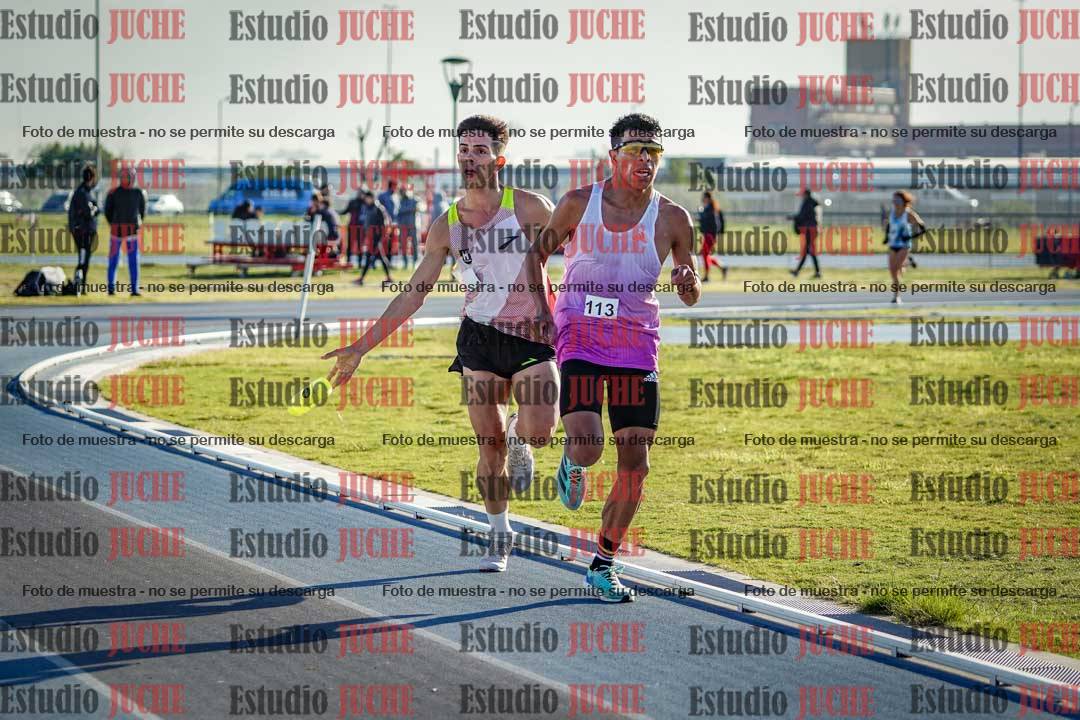 Fotos del desafío de la hora y 20km de mujeres y varones