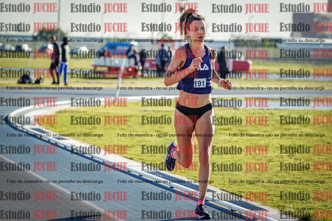 Fotos del desafío de la hora y 20km de mujeres y varones