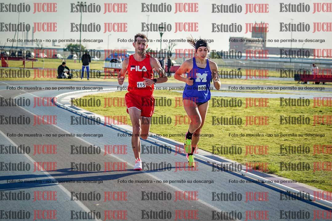 Fotos del desafío de la hora y 20km de mujeres y varones