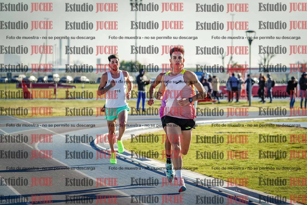Fotos del desafío de la hora y 20km de mujeres y varones